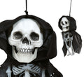 Halloween Skelett Deko Figur Großkopf