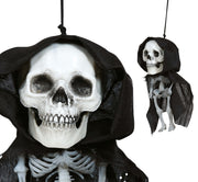 Halloween Skelett Deko Figur Großkopf, Bild 1