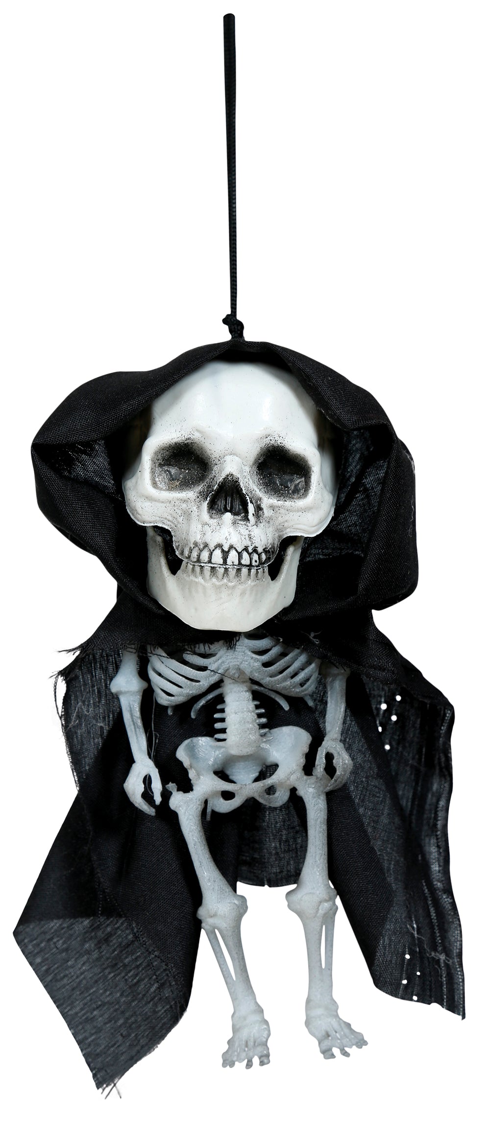 GP24874 – Halloween Skelett Deko Figur Großkopf – Größe: Standard