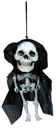 Halloween Skelett Deko Figur Großkopf, Bild 3