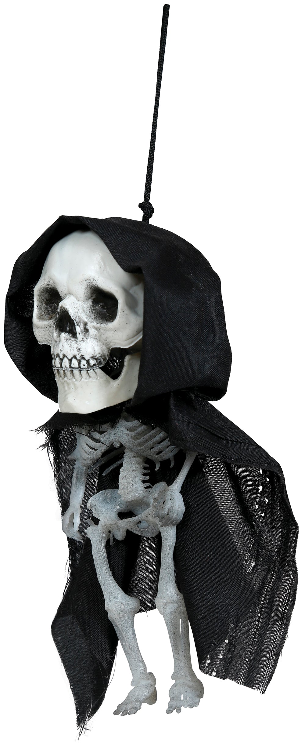 GP24874 – Halloween Skelett Deko Figur Großkopf – Größe: Standard