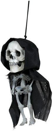 Halloween Skelett Deko Figur Großkopf, Bild 4