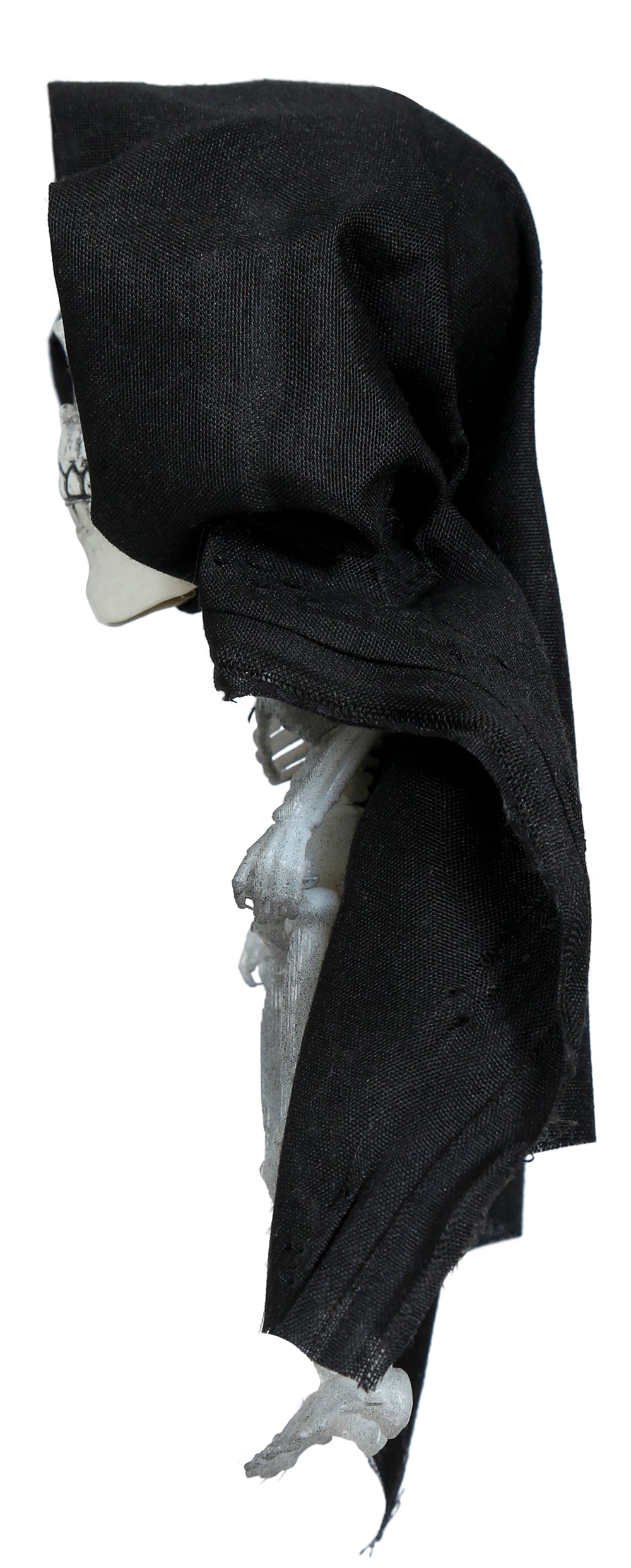 GP24874 – Halloween Skelett Deko Figur Großkopf – Größe: Standard