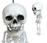 Skelett Hängefigur mit großem Kopf 15 cm, Bild 1