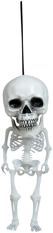 Skelett Hängefigur mit großem Kopf 15 cm, Bild 3