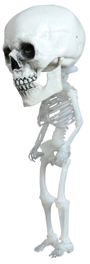 Skelett Hängefigur mit großem Kopf 15 cm, Bild 4