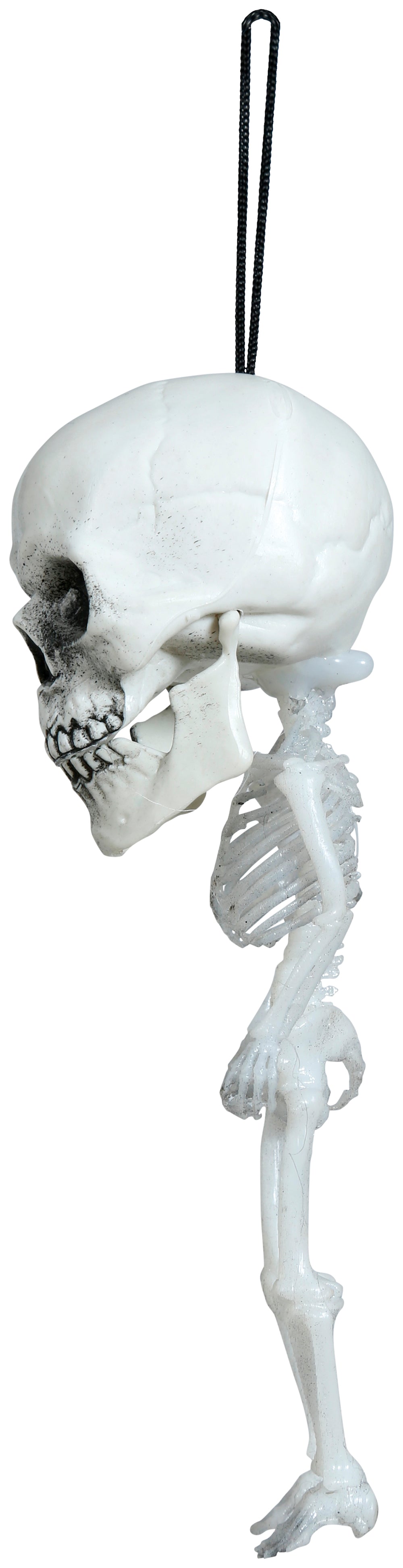 GP24875 – Halloween Skelett Hängefigur Schädel – Größe: Standard