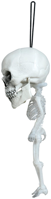 Skelett Hängefigur mit großem Kopf 15 cm, Bild 5