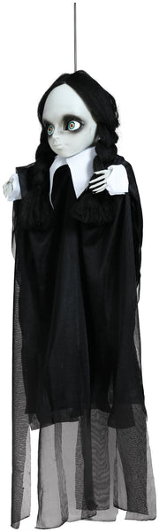 Halloween Hexenfigur Zöpfe Dekor, Bild 4
