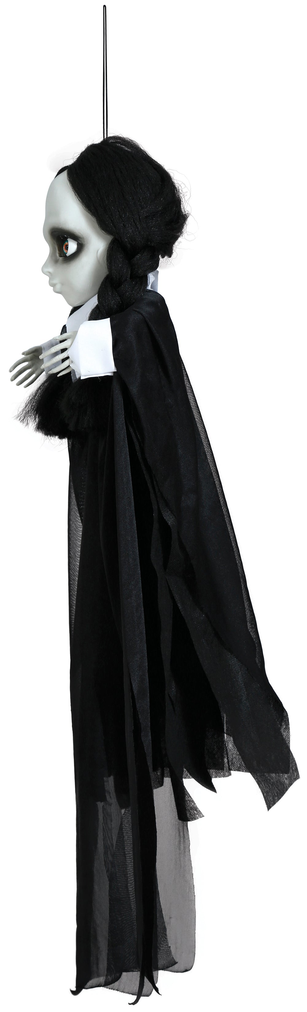 GP24878 – Halloween Hexenfigur Zöpfe Dekor – Größe: Standard