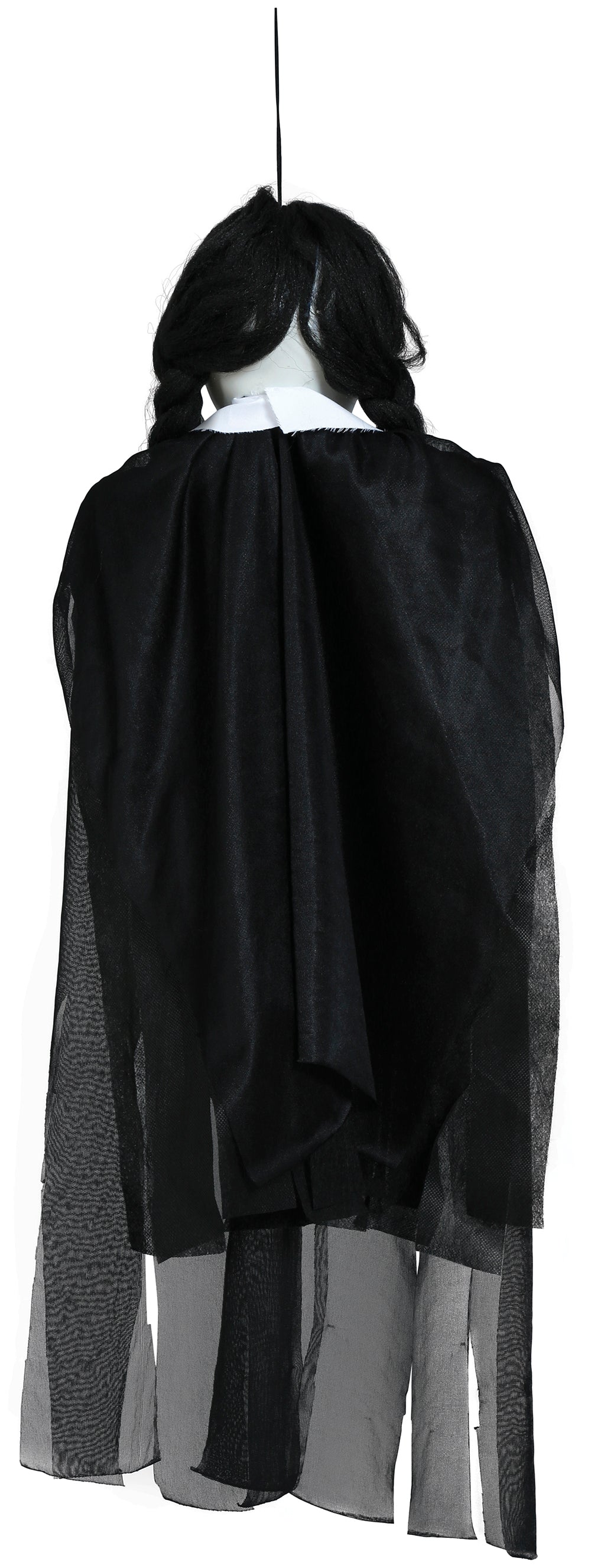 GP24878 – Halloween Hexenfigur Zöpfe Dekor – Größe: Standard
