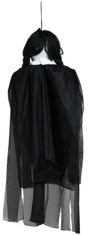 Halloween Hexenfigur Zöpfe Dekor, Bild 6