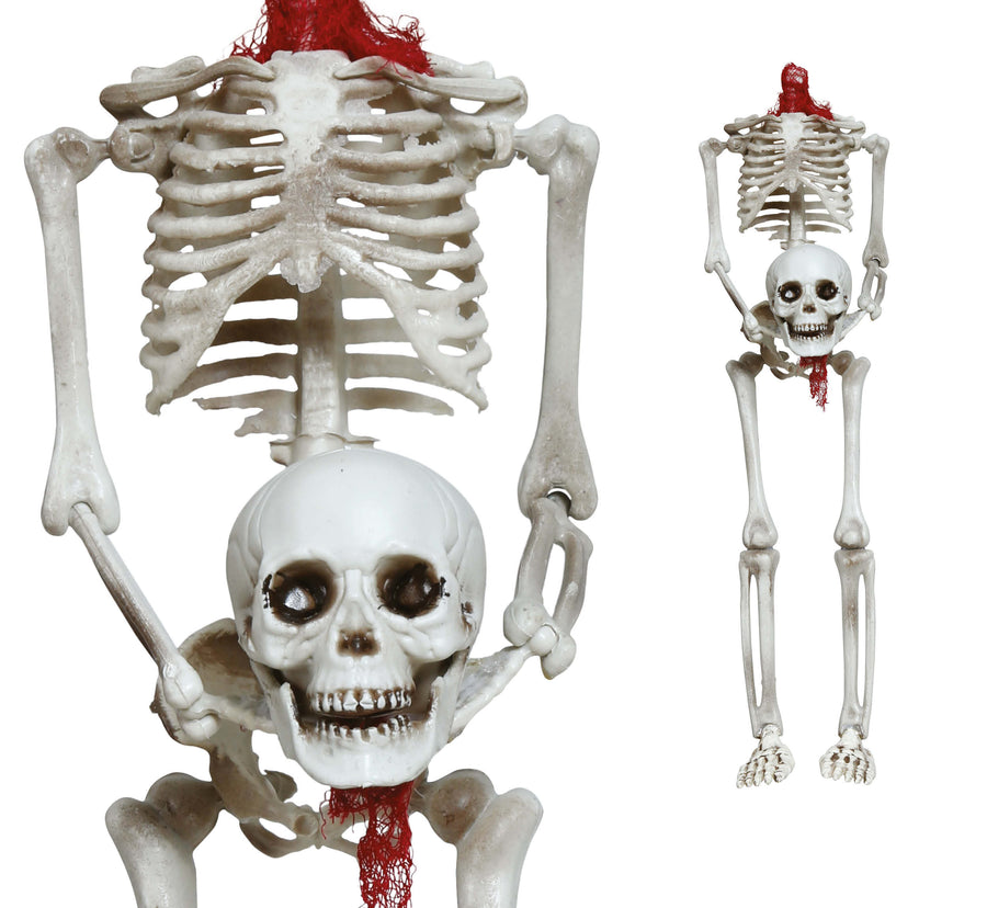 Halloween Skelett Hängefigur Grusel