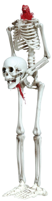 Halloween Skelett Hängefigur Grusel, Bild 3