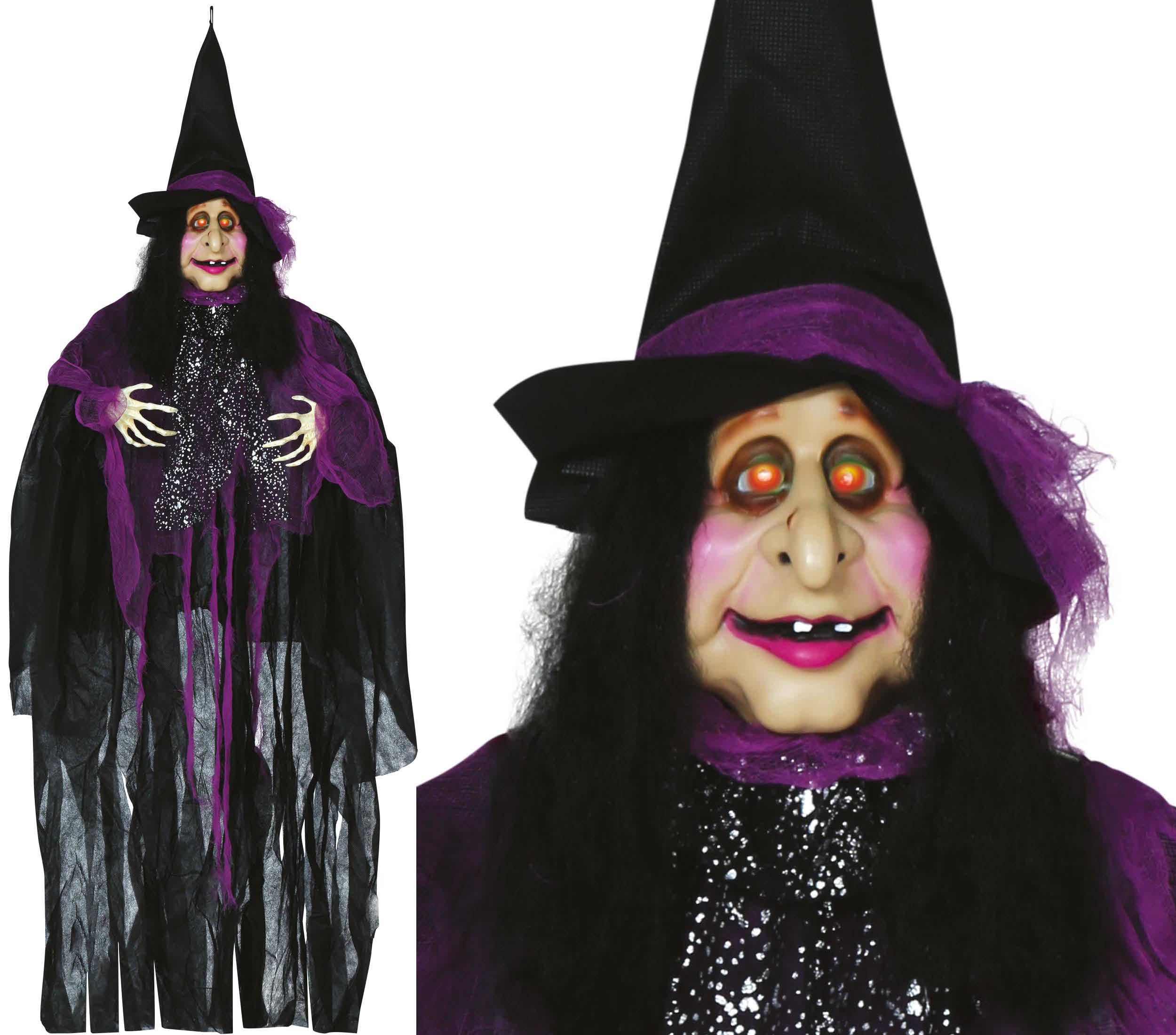 GP24898 – Hexe Dekofigur Halloween Attraktion – Größe: Standard