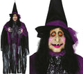 Hexe Dekofigur Halloween Attraktion