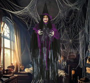 Hexe Dekofigur Halloween Attraktion, Bild 2