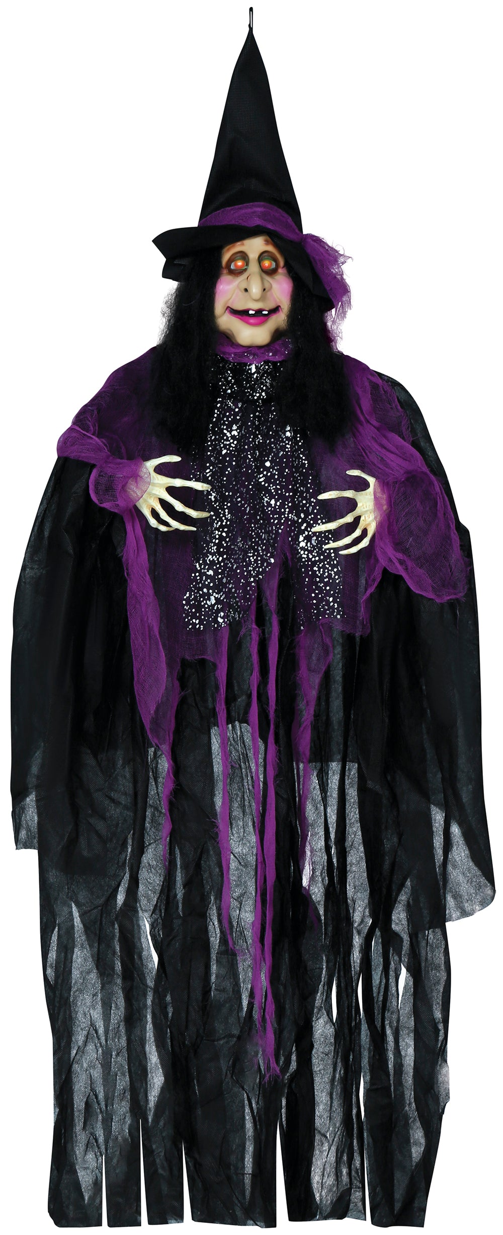 GP24898 – Hexe Dekofigur Halloween Attraktion – Größe: Standard