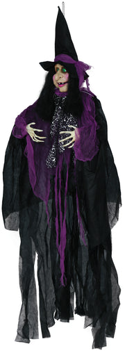 Hexe Dekofigur Halloween Attraktion, Bild 4
