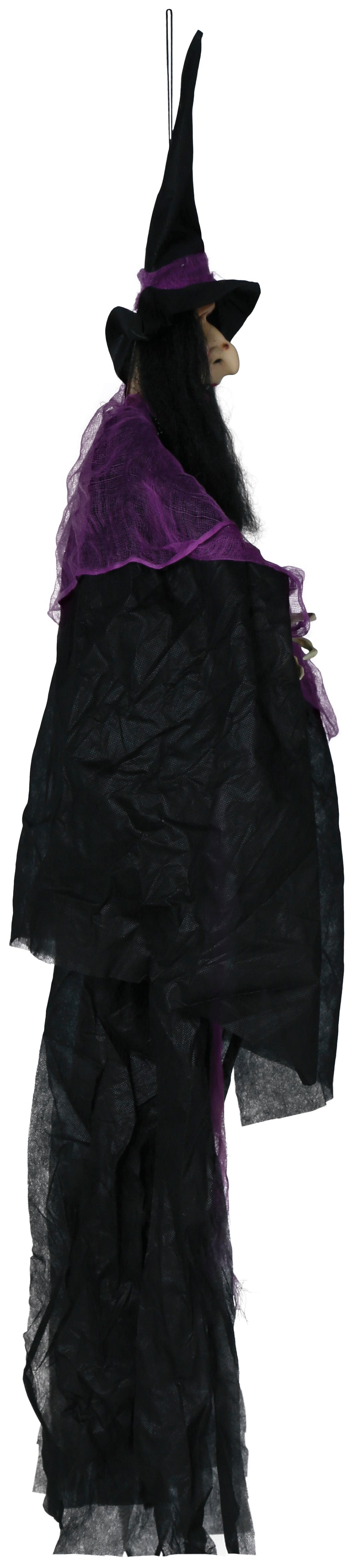 GP24898 – Hexe Dekofigur Halloween Attraktion – Größe: Standard