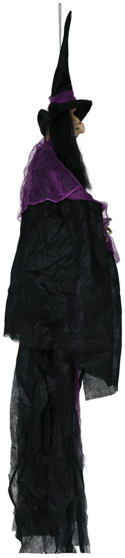 Hexe Dekofigur Halloween Attraktion, Bild 5