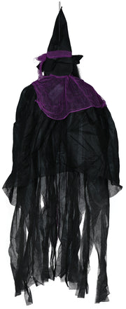 Hexe Dekofigur Halloween Attraktion, Bild 6