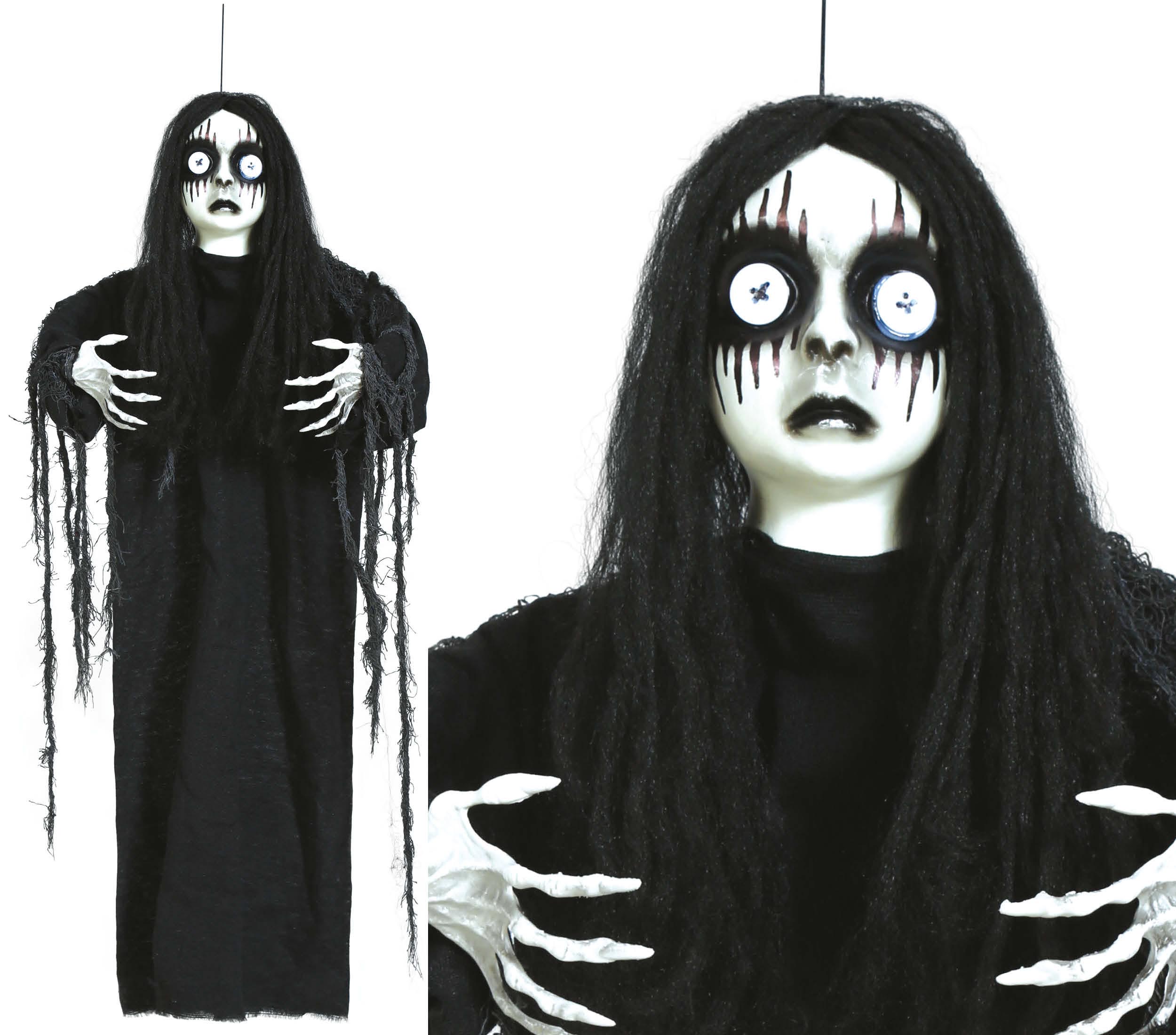 GP24902 – Halloween Gruselpuppe Hängefigur Mit – Größe: Standard