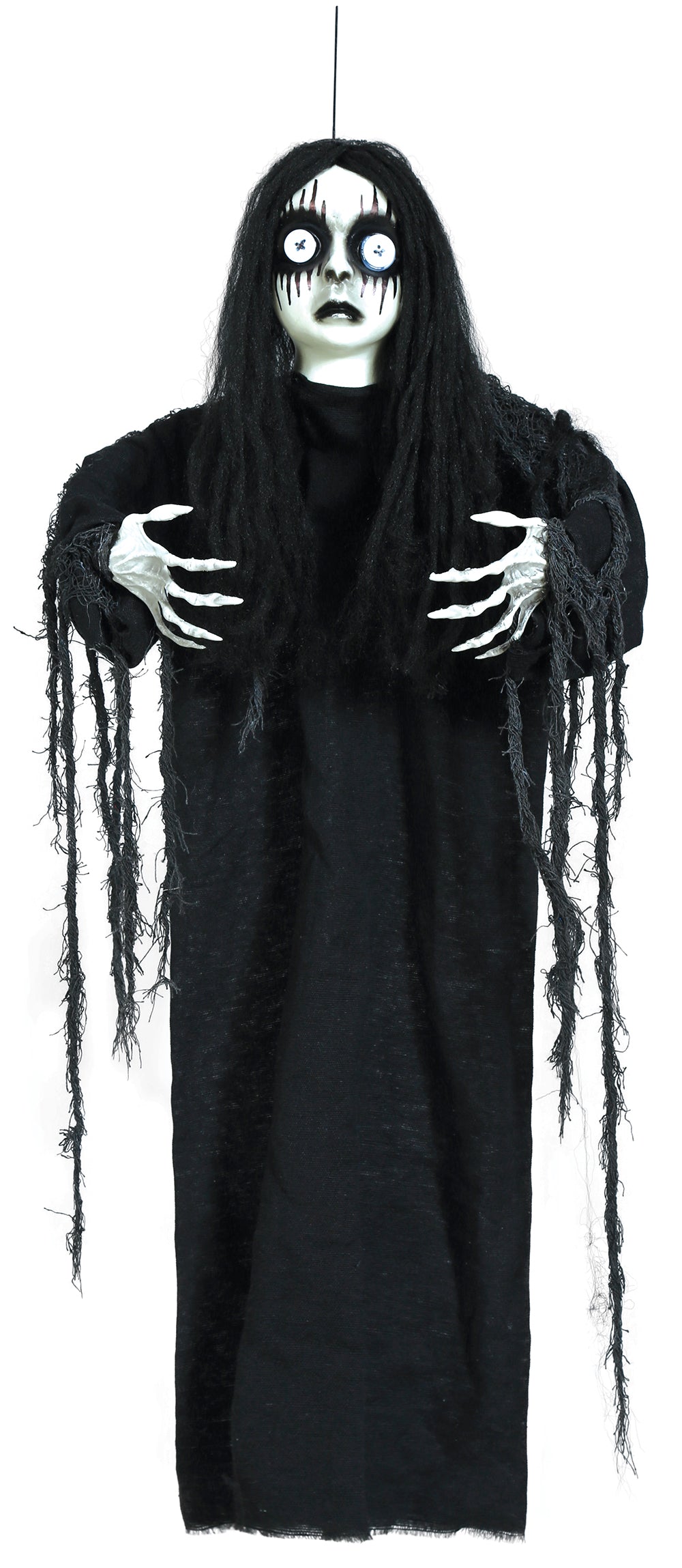 GP24902 – Halloween Gruselpuppe Hängefigur Mit – Größe: Standard