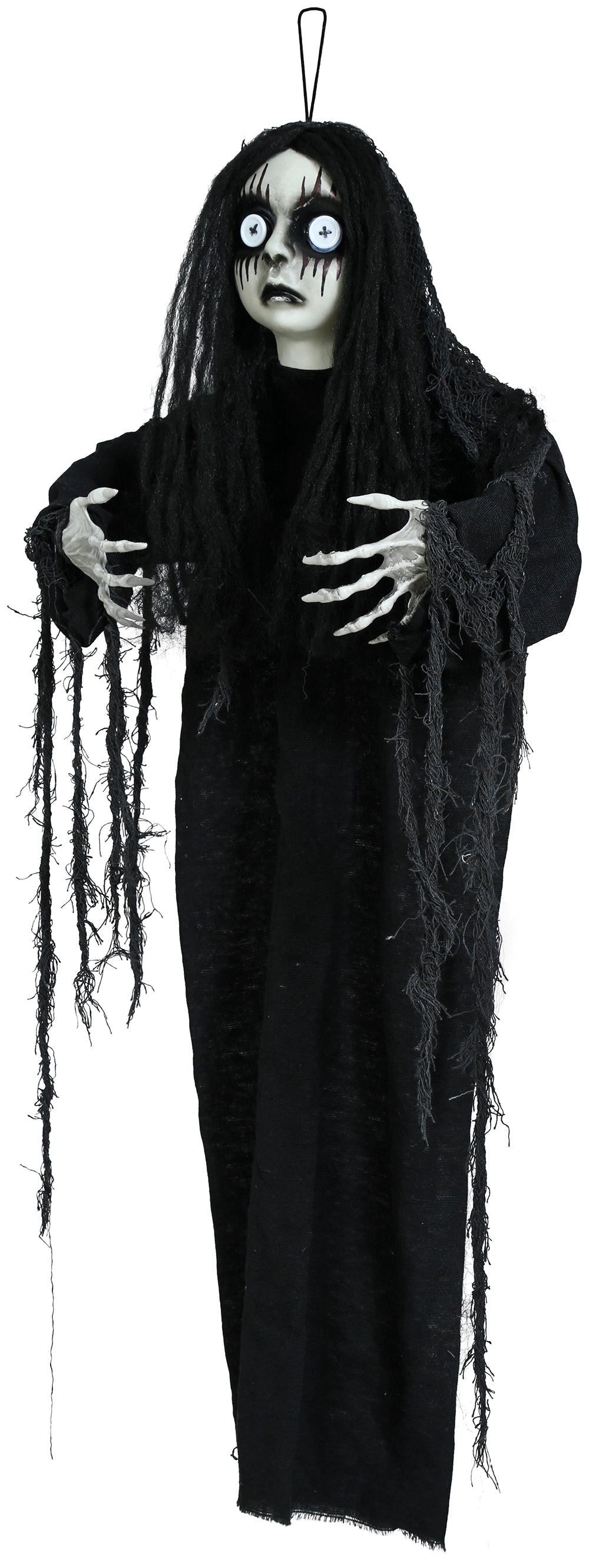 GP24902 – Halloween Gruselpuppe Hängefigur Mit – Größe: Standard