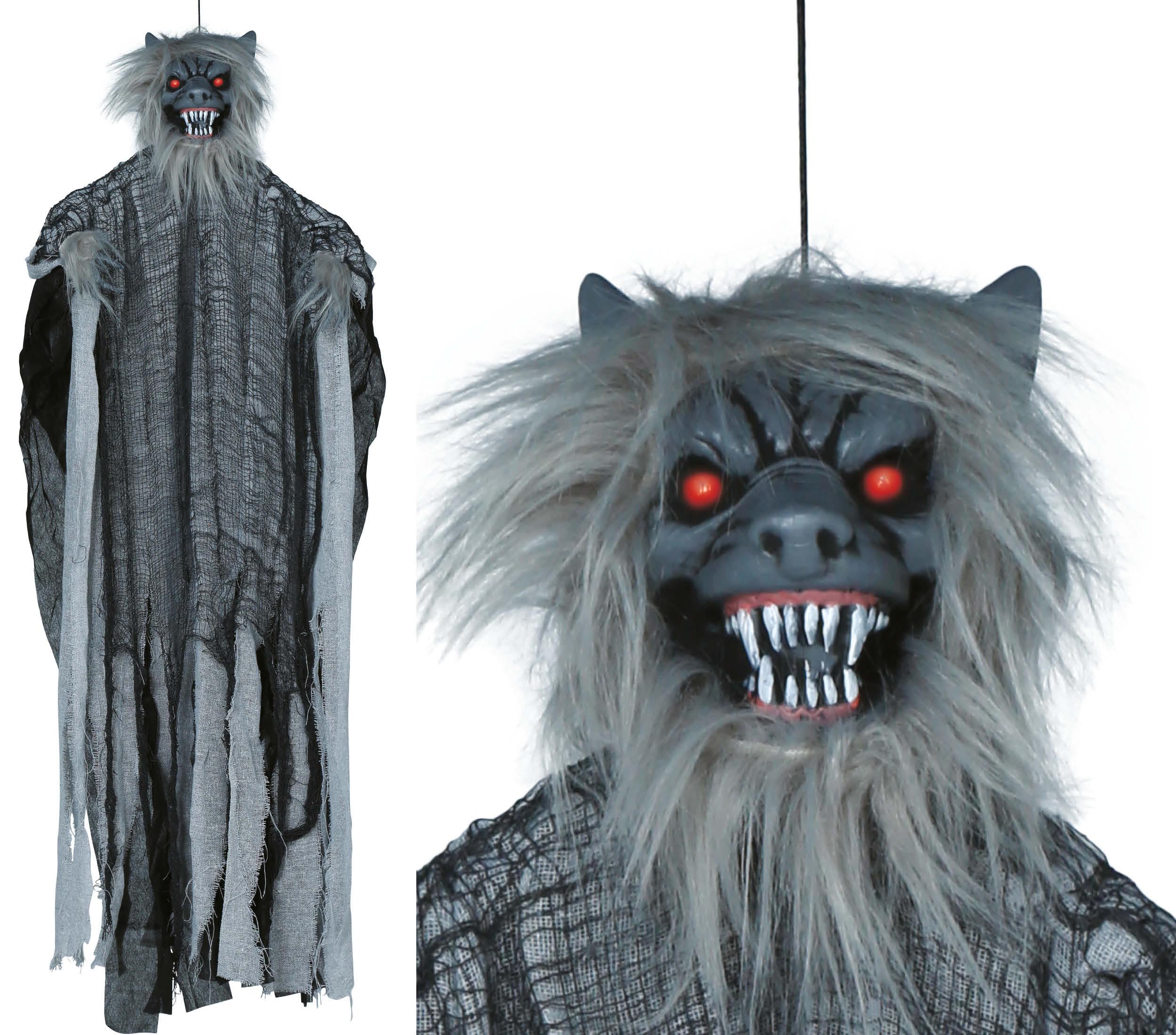 GP24903 – Werwolf Halloween Hängebild Unheimliche Figur – Größe: Standard