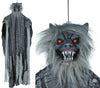 GP24903 – Werwolf Halloween Hängebild Unheimliche Figur – Größe: Standard