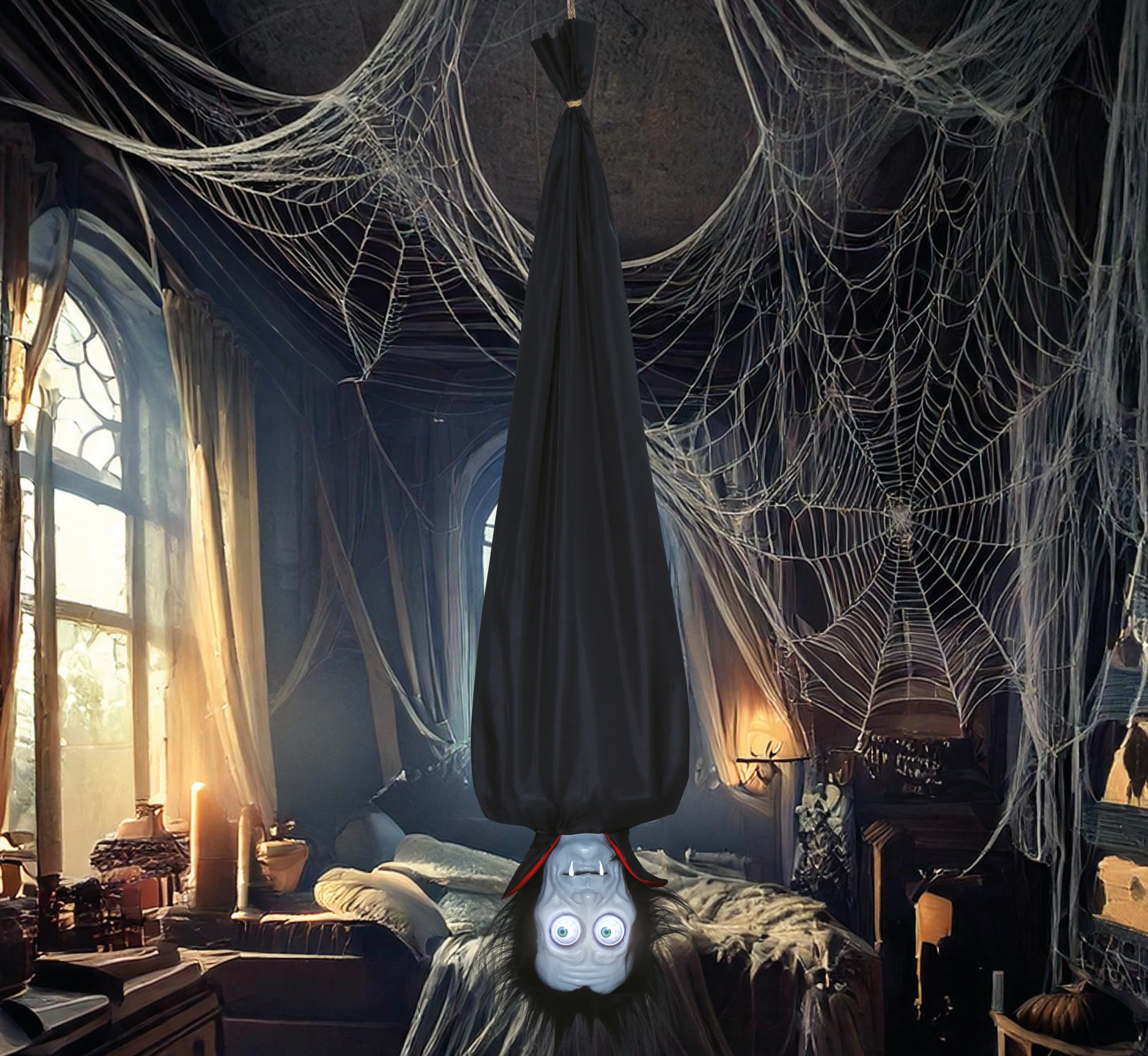 GP24908 – Vampir Hängefigur Halloween Dekoration – Größe: Standard