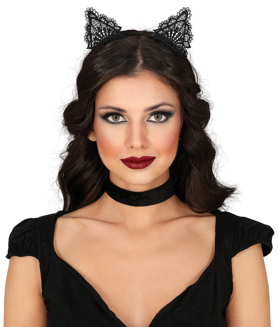 GP24915 – Maus Kopfband Halloween – Farbe: Schwarz, Ansicht 2