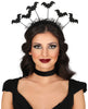 GP24920 – Fledermaus Stirnband Halloween Gothic – Farbe: Schwarz