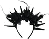 GP24923 – Prinzessin Königin Halloween Haarreif – Farbe: Schwarz