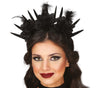 GP24923 – Prinzessin Königin Halloween Haarreif – Farbe: Schwarz