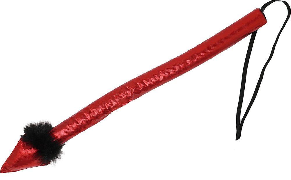 GP24925 – Dämonisches Halloween Stirnband Trident – Farbe: Rot