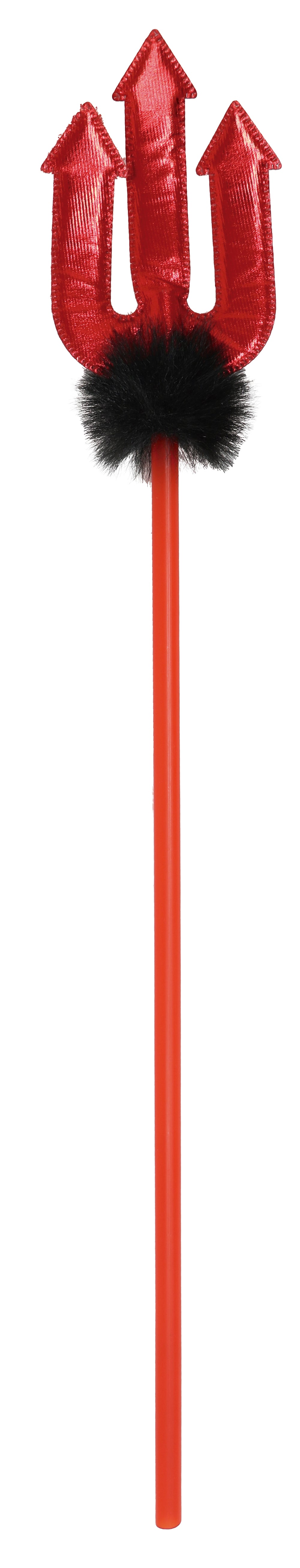 GP24925 – Dämonisches Halloween Stirnband Trident – Farbe: Rot