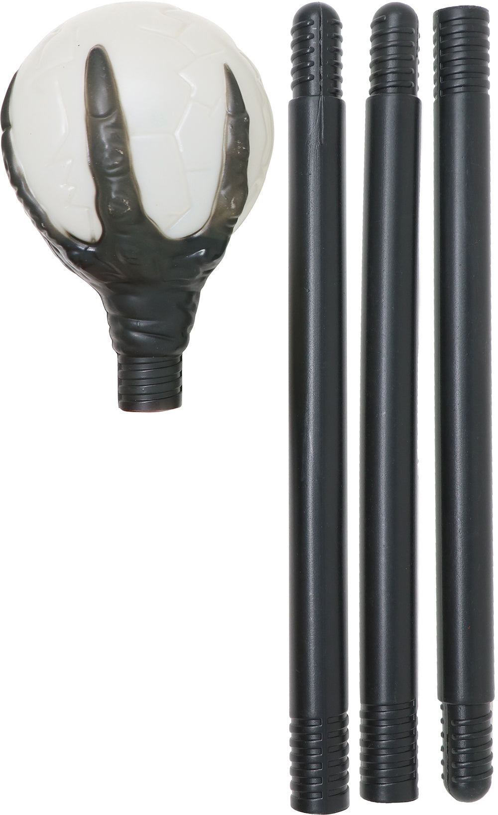 GP24926 – Hexenstab Kristallkugel Magier Halloween – Farbe: Schwarz