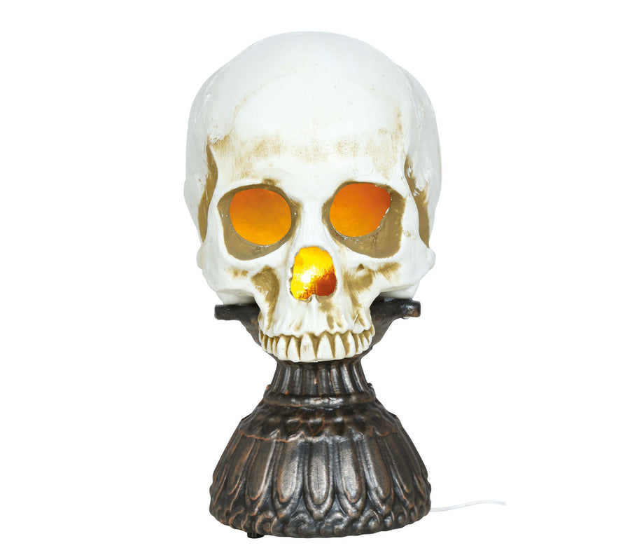Skelett Schädel Halloween Deko Grusel Objekt