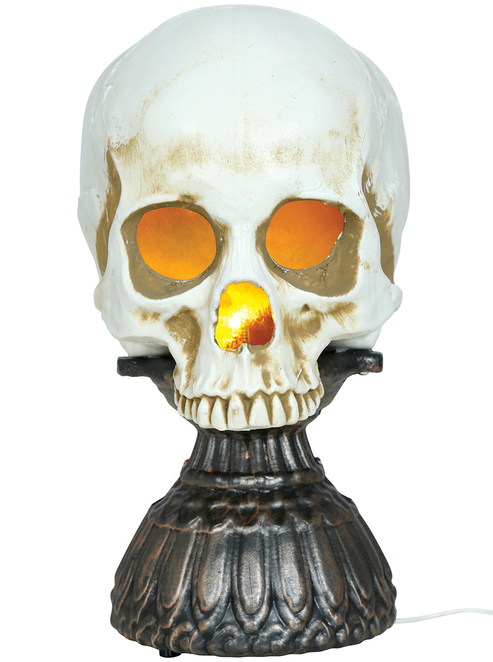 GP24931 – Skelett Schädel Halloween Deko Grusel Objekt – Größe: Standard