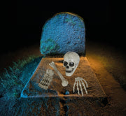 Skelett Knochen Set 4 teilig Halloween, Bild 2