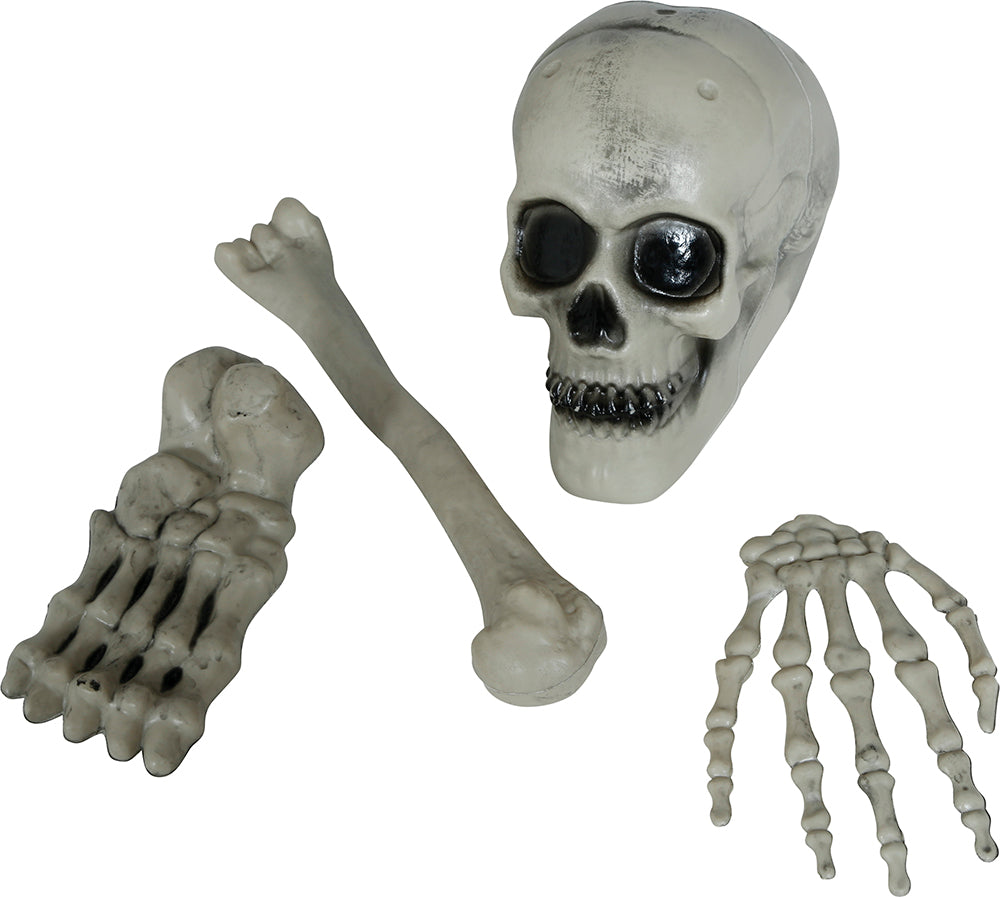 GP24932 – Skelett Horror Dekoration Grusel – Farbe: Weiß
