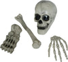 GP24932 – Skelett Horror Dekoration Grusel – Farbe: Weiß