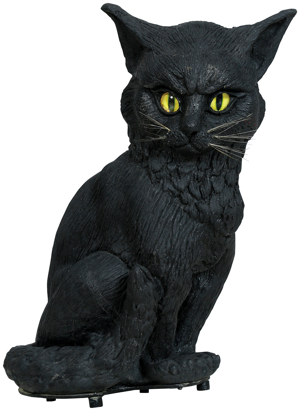 GP24933 – Tierische Halloween Katze Mit Gelben Augen – Größe: Standard