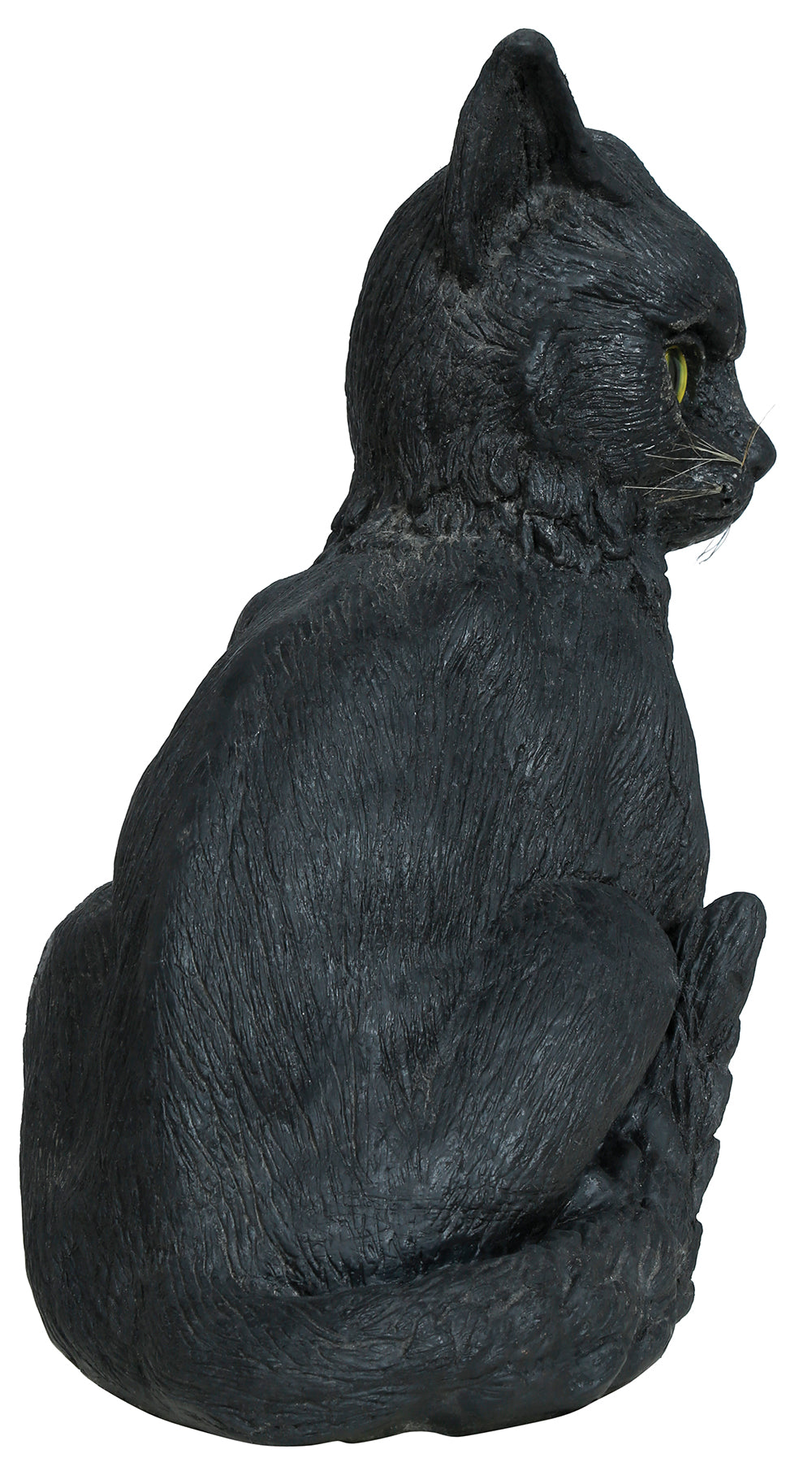 GP24933 – Tierische Halloween Katze Mit Gelben Augen – Größe: Standard
