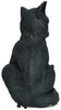 GP24933 – Tierische Halloween Katze Mit Gelben Augen – Größe: Standard