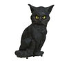 GP24933 – Tierische Halloween Katze Mit Gelben Augen – Größe: Standard