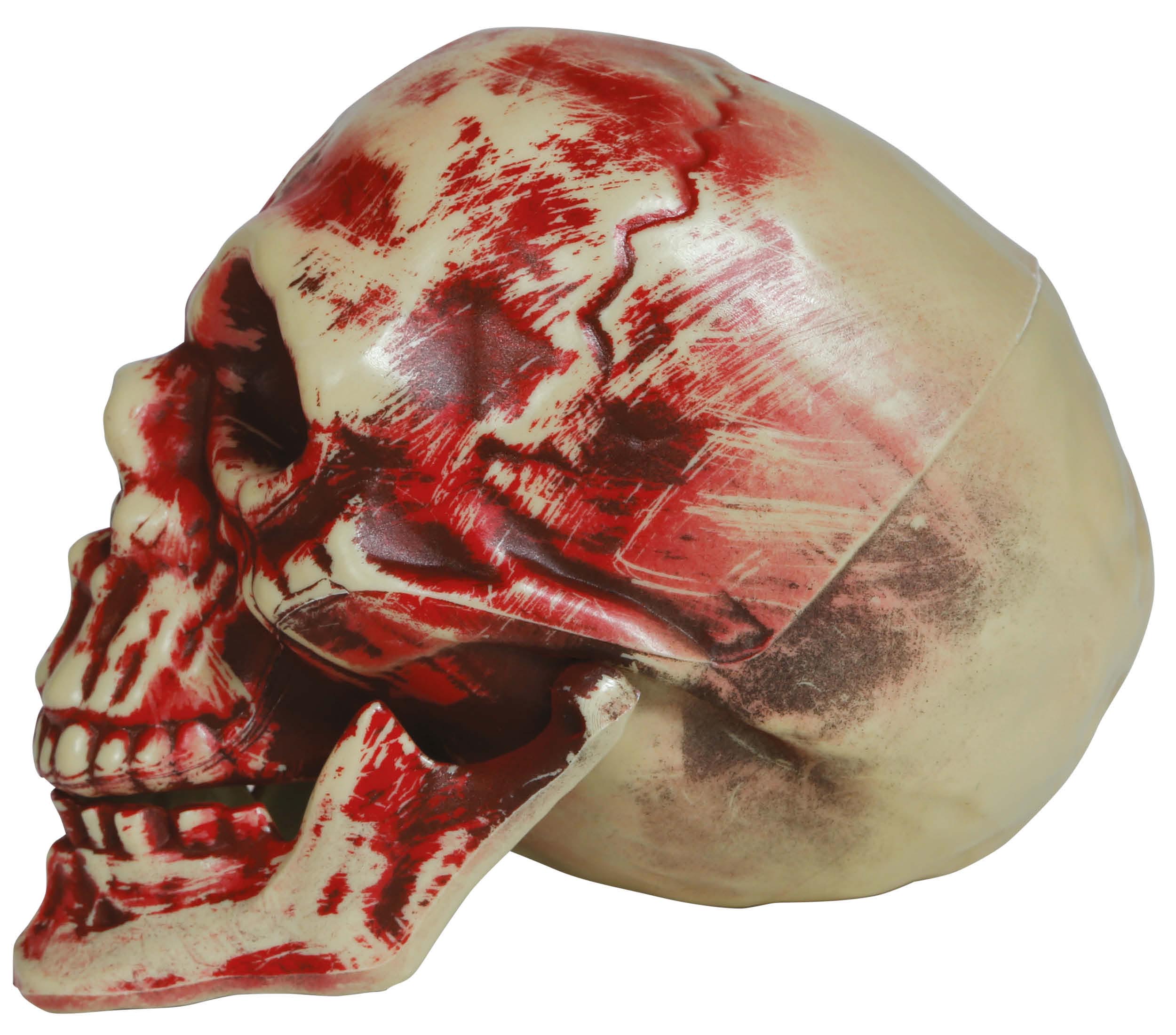 GP24934 – Skelett Schädel Halloween Dekoration – Farbe: Weiß