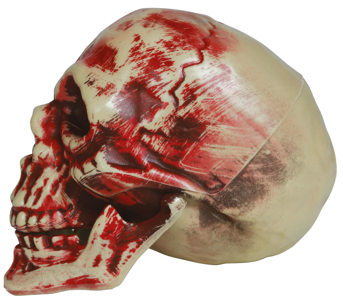 GP24934 – Skelett Schädel Halloween Dekoration – Farbe: Weiß